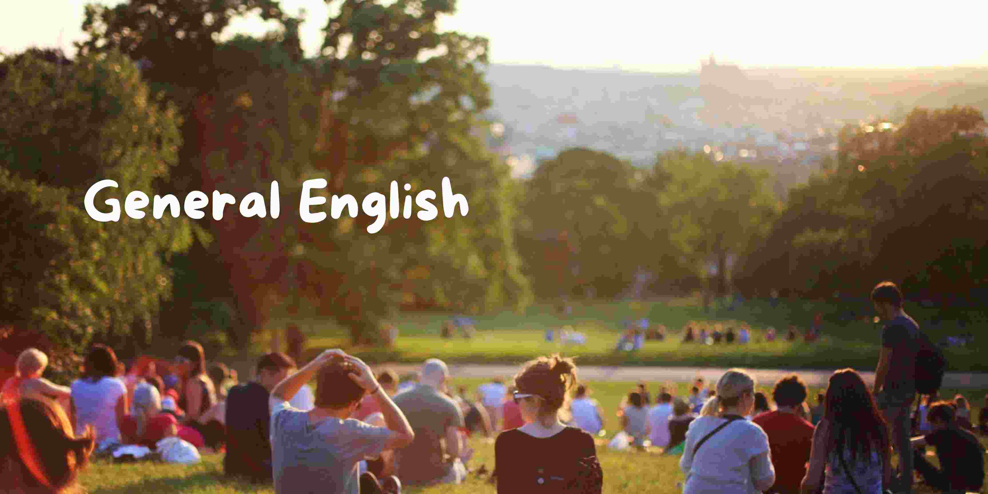 People Gathering In The Garden